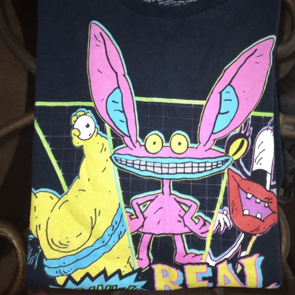 🎉Real Monsters T-shirt - Picture 3 of 4